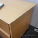 Birds Eye Maple U/C Suite Office Desk w/ Storage & Knee Space